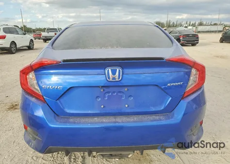 2021 Honda Civic Sport z USA, uszkodzony, nr VIN 2HGFC2F84MH534244